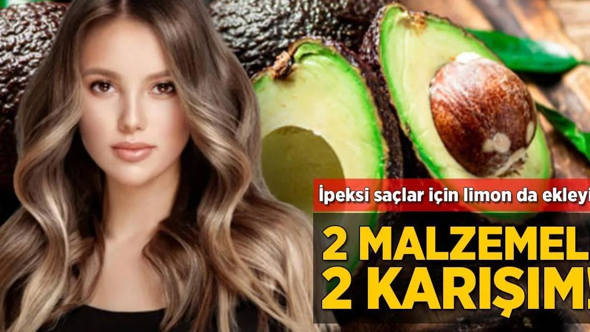 2 gerecli 2 karisim ipeksi saclar icin limon da ekleyin 1Brhr8ga jpg