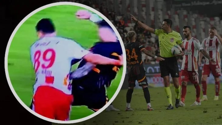 antalyaspor galatasaray macindan sonra eski hakem sert cikti net bir penalti dRY7wbY8 jpg