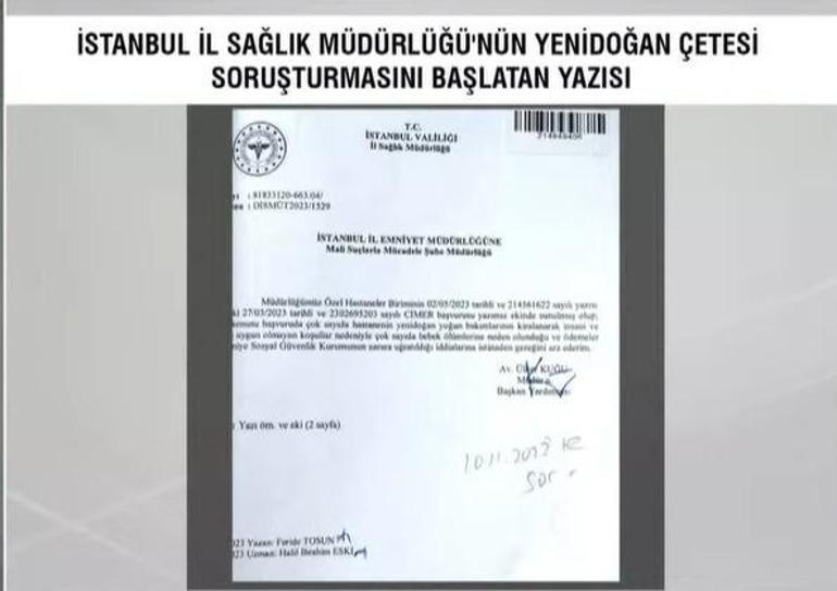 bakan memisoglu yenidogan cetesi icin gelen birinci ihbari cnn turkte acikladi o hastanelere bebek cOQs9iYr