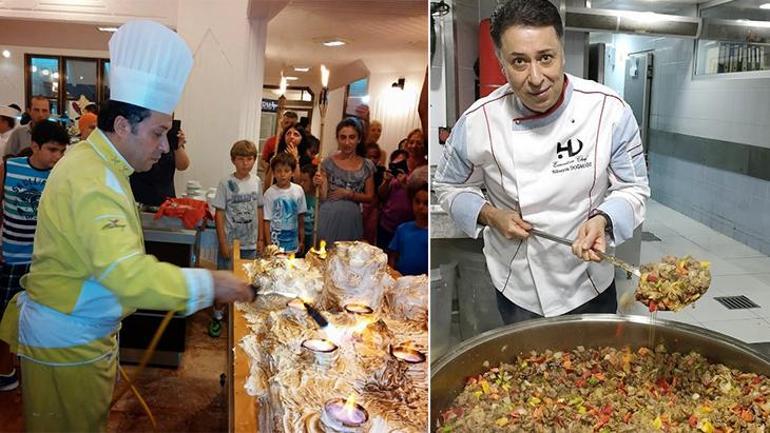 Bulaşıkçıydı, Kral Abdullah’ın baş aşçısı oldu! 'Gaziantep'ten 5 ton salça götürdüm' 3 bulasikciydi kral abdullahin bas ascisi oldu gaziantepten 5 ton salca goturdum 1 h4lr9mqr