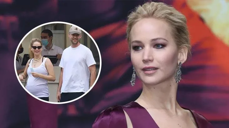 dunyaca unlu oyuncu jennifer lawrence hamile ikinci sefer anne olacak 8987QQQA jpg