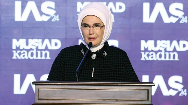 emine erdogan bayanlarin tum alanlarda kendi tabiatlariyla var olmalarini saglamak asil maksat olmalidir kSQhduCm jpg