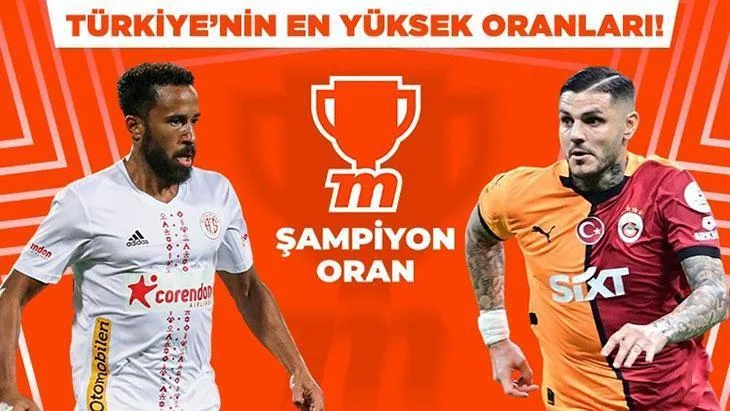 galatasaray antalyaspor deplasmaninda 3 puan arayacak ituw2UEf jpg