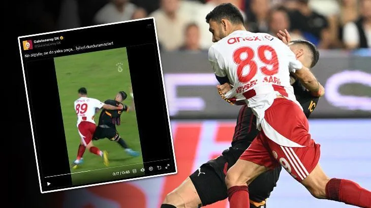 Galatasaray'dan hakem kararlarına tepki! 'İyileri durduramazlar' 1 galatasaraydan hakem kararlarina tepki iyileri durduramazlar Z8GdVQIu jpg