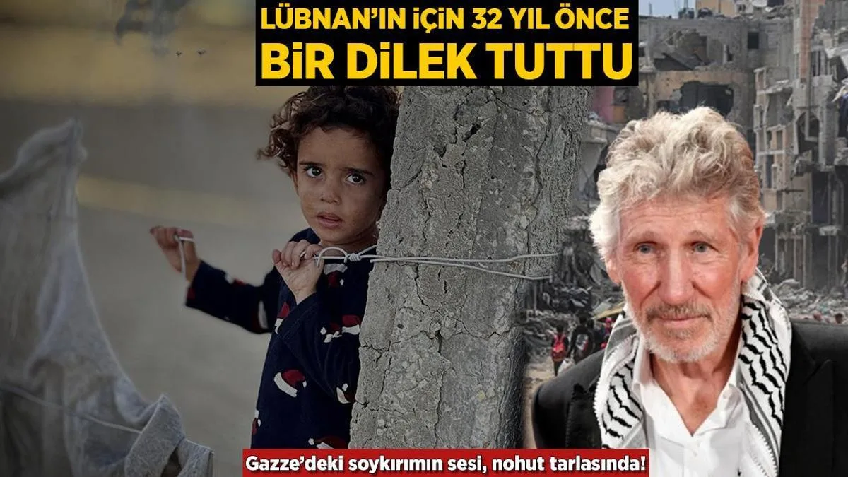 gazzedeki soykirimin sesi nohut tarlasinda lubnan icin 32 yil evvel bir dilek tuttu ASZagf5Q jpg