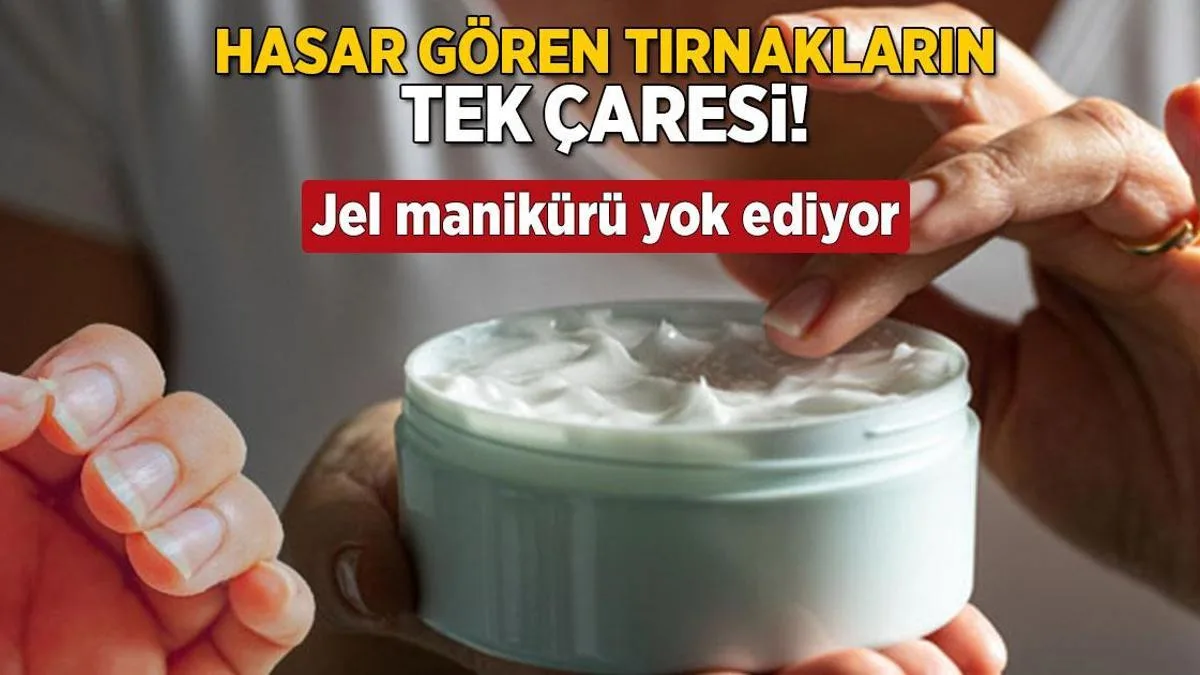 jel tirnagin yarattigi hasara tek care bir kesim folyo ve pamuk guzellestiriyormus Nzm2zhcv jpg