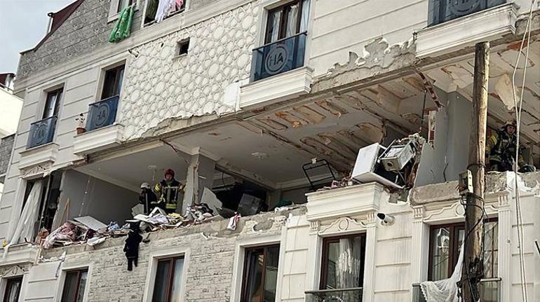 Kocaeli'de doğal gaz binanın üçüncü katını yok etti: 7 yaralı 3 kocaelide dogal gaz binanin ucuncu katini yok etti 7 yarali 1