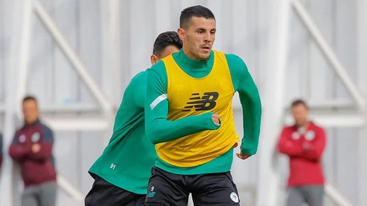 Konyaspor'da Beşiktaş hazırlıkları devam etti! 1 konyasporda besiktas hazirliklari devam etti LZ3XCciO jpg