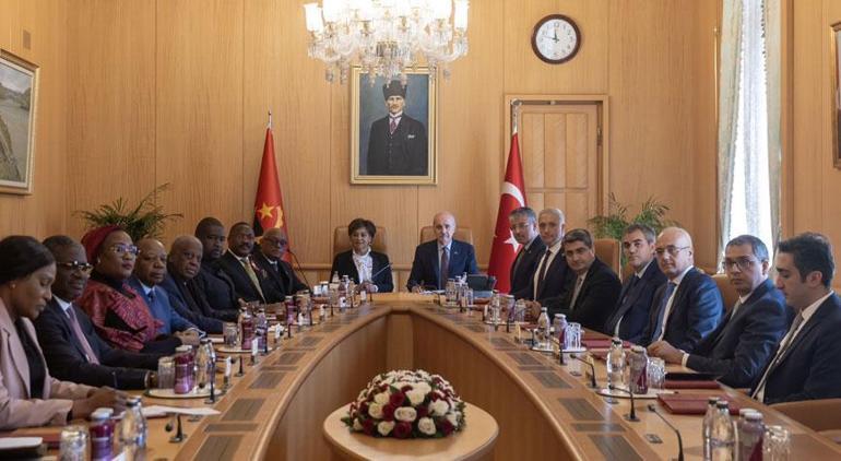 kurtulmus angola meclis baskani cerqueira ile gorustu 0 Tl7W6Dzn