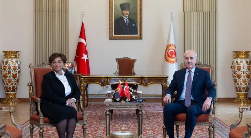 kurtulmus angola meclis baskani cerqueira ile gorustu T4uty2Zc jpg