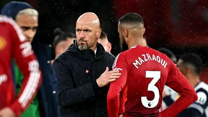 Manchester United'da Erik deri Hag'dan Mourinho iddiası! 1 manchester unitedda erik deri hagdan mourinho iddiasi taWc1HKN jpg