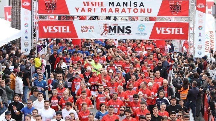 manisa yari maratonu nefes kesti