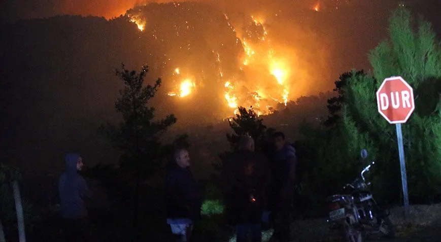 mugla yaniyor bircok ilcede yangin alarmi vali akbiyiktan aciklama Z4t1bVkw jpg