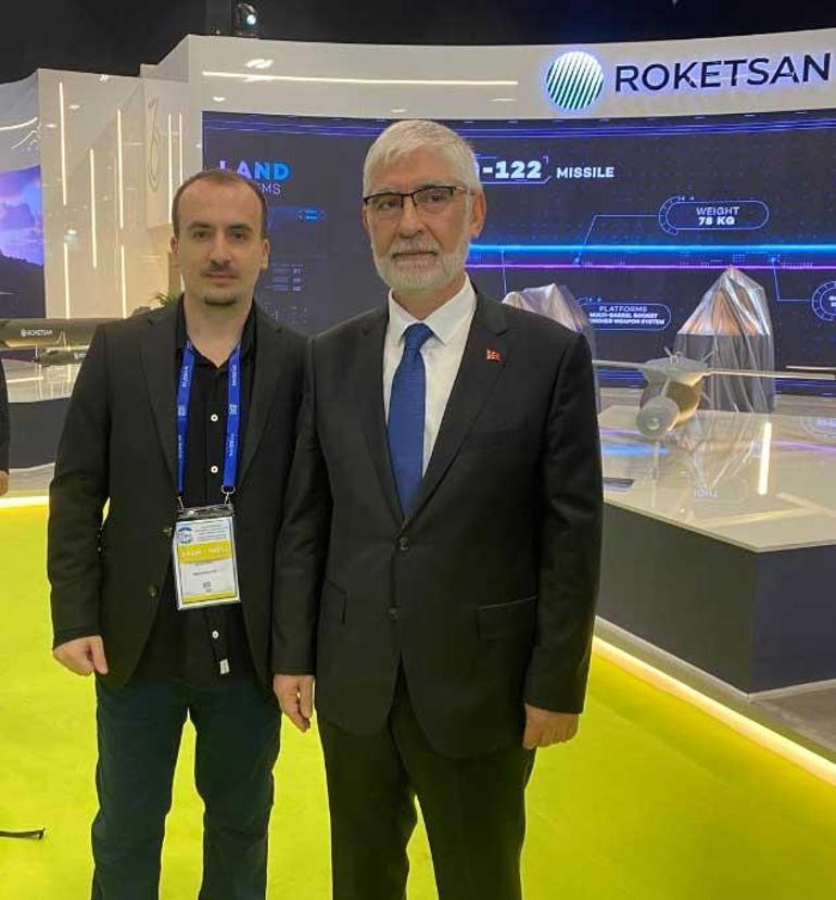 roketsan yonetim kurulu liderinden saha expoda celik kubbe bildirisi en yakindan en uzaga gelistirdik