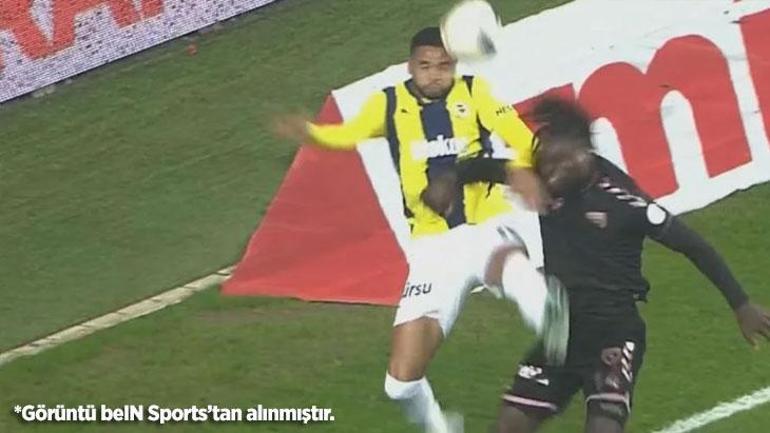 samsunspor fenerbahce macinda son gol oncesi faul var mi eski hakemden olay yorum Iedg8uKr