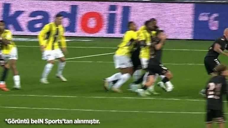 samsunspor fenerbahce macinda son gol oncesi faul var mi eski hakemden olay yorum sPSrimdX