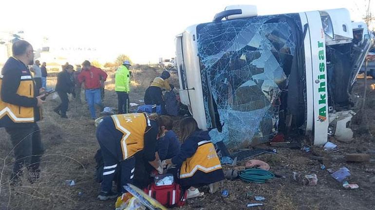 Son dakika... Aksaray-Ankara yolunda otobüs devrildi! 4 son dakika aksaray ankara yolunda otobus devrildi 2 7IKA9s9k