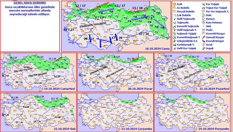 son dakika meteoroloji bugun icin de uyardi kar saganak firtina alarmi 0 yDT56gtb