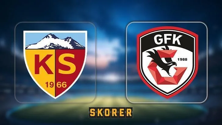 Süper Lig'de Kayserispor - Gaziantep FK maçı! 1 super ligde kayserispor gaziantep fk maci Jls4awdY jpg