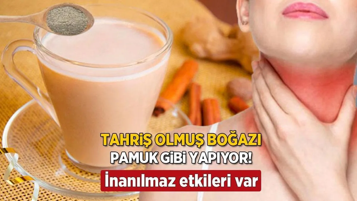 tahris olmus bogazi pamuk uzere yumusatan karisim 1 gecede efsane yaratiyor DuAhw45l jpg