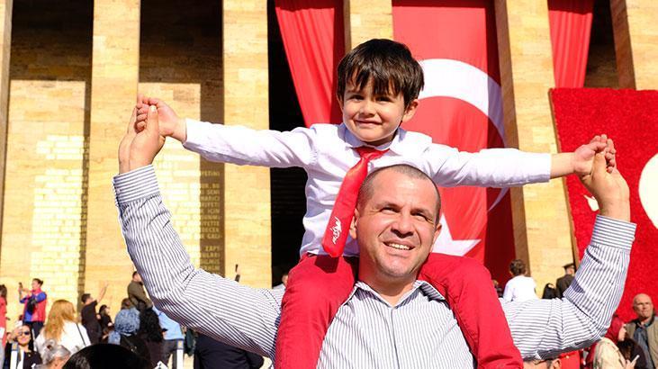 Anıtkabir'de Cumhuriyet Bayramı coşkusu 4 anitkabirde cumhuriyet bayrami coskusu 2 97D3F1CD