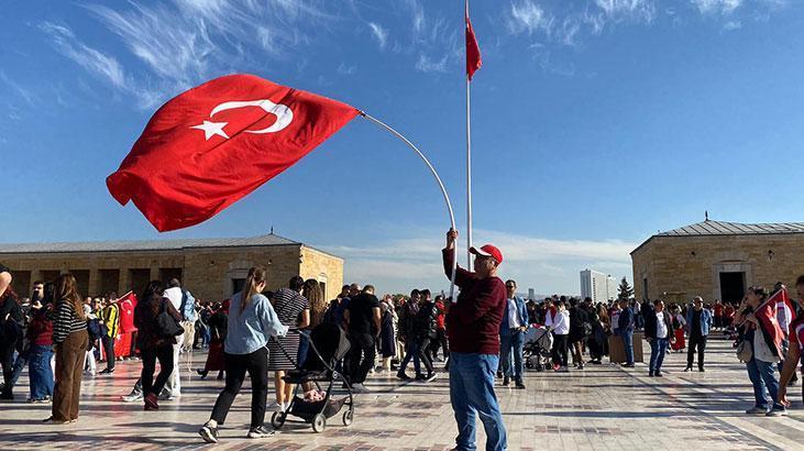 Anıtkabir'de Cumhuriyet Bayramı coşkusu 5 anitkabirde cumhuriyet bayrami coskusu 3 VqDMsRvq