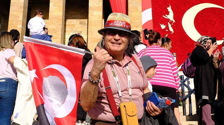 Anıtkabir'de Cumhuriyet Bayramı coşkusu 7 anitkabirde cumhuriyet bayrami coskusu 5 MkCTwP9E