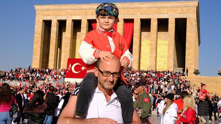 Anıtkabir'de Cumhuriyet Bayramı coşkusu 8 anitkabirde cumhuriyet bayrami coskusu 6