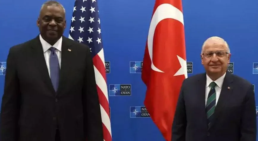 Bakan Güler, ABD Savunma Bakanı ile görüştü 1 bakan guler abd savunma bakani ile gorustu gNUU5wqq