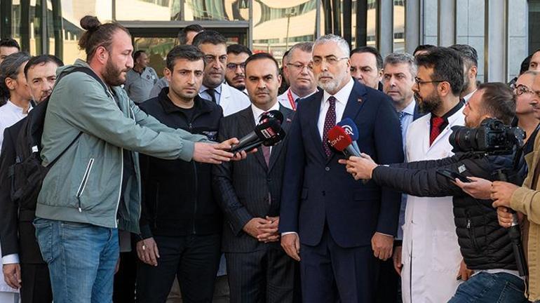 Bakan Işıkhan, TUSAŞ'taki terör hücumunda yaralananları ziyaret etti 2 bakan isikhan tusastaki teror hucumunda yaralananlari ziyaret etti 0 aN72ZrsX