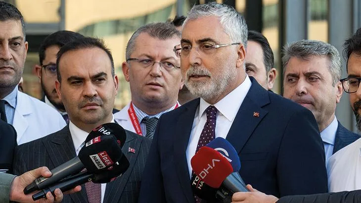 Bakan Işıkhan, TUSAŞ'taki terör hücumunda yaralananları ziyaret etti 1 bakan isikhan tusastaki teror hucumunda yaralananlari ziyaret etti wKff9hja jpg