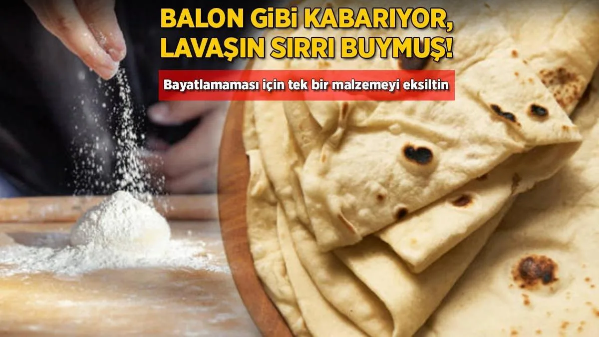 balon uzere kabariyor lavasin sirri buymus bayatlamamasi icin tek bir malzemeyi eksiltin KdTvBZOW jpg