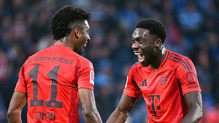 Bayern Münih, Bochum deplasmanında 5 attı! 1 bayern munih bochum deplasmaninda 5 atti Vy8jUQTY jpg
