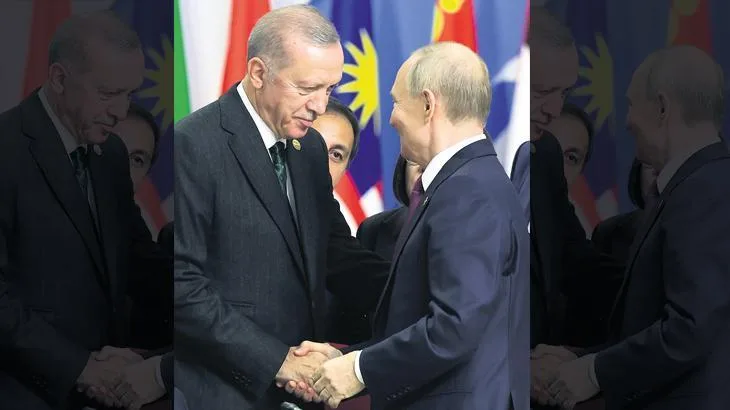 cumhurbaskani erdogan genisletilmis brics oturumunda konustu terore karsi kararliligimiz percinlendi qCUJZD4I jpg