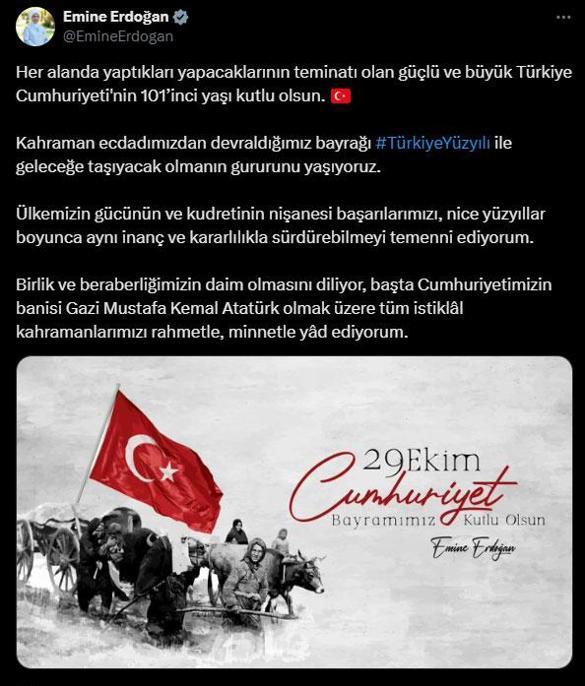 Emine Erdoğan'dan 29 Ekim bildirisi 2 emine erdogandan 29 ekim bildirisi 0 MilHvZOQ