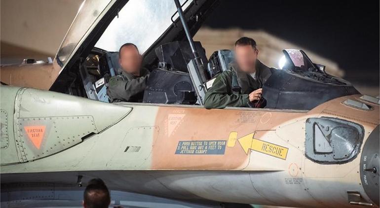 f 16larin manzaralari paylasildi israilin saldirisi ulkede alay konusu oldu 0 wIuve7Mu