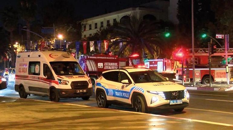 fatihte hastanede yangin cikti takimlar kisa muddette sondurdu 0 RGHF88QT