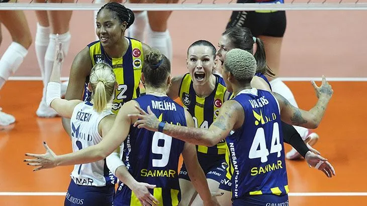 Fenerbahçe Medicana derbiyi kazandı! Galatasaray Daikin birinci sefer mağlup 1 fenerbahce medicana derbiyi kazandi galatasaray daikin birinci sefer maglup ljFuWAai