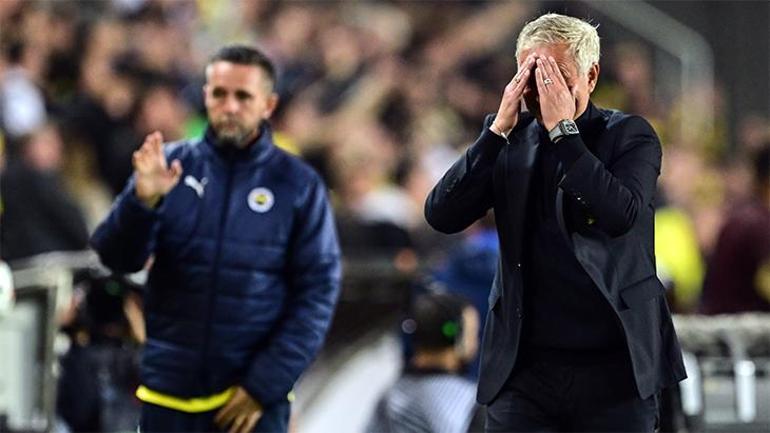 Fenerbahçe'nin kaçırdığı gole Mourinho inanamadı! Hakemden kırmızı kart gördü 2 fenerbahcenin kacirdigi gole mourinho inanamadi hakemden kirmizi kart gordu 0 J35ZvVhe