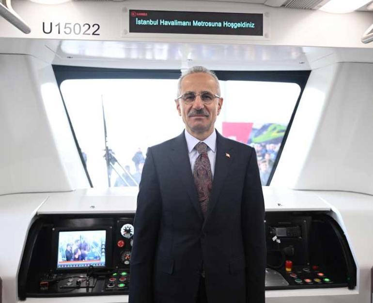 Gayrettepe-İstanbul Havalimanı-Arnavutköy Metro Sınırı'nda yolcu rekoru 2 gayrettepe istanbul havalimani arnavutkoy metro sinirinda yolcu rekoru 0 2WnaaUtT
