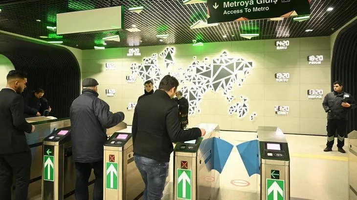 gayrettepe istanbul havalimani arnavutkoy metro sinirinda yolcu rekoru GdnciDI9 jpg