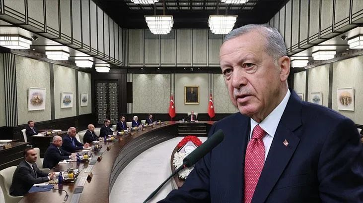 Gözler Beştepe'de! Kabine’nin gündemi terör ve İsrail 1 gozler bestepede kabinenin gundemi teror ve israil UWBt7ius jpg