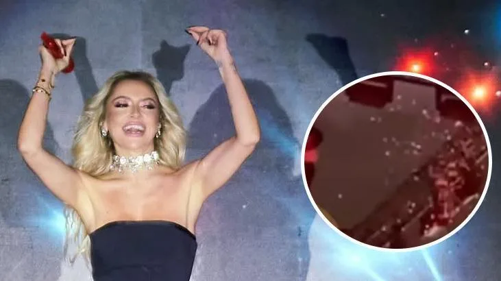 hadise konserinde panik yangin cikti alani terk ettiler Cp5leDq2