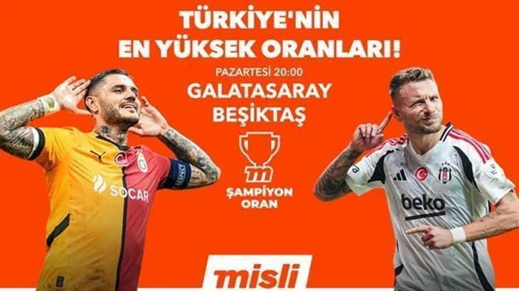 harika ligde derbi heyecani misliye ozel en yuksek oranlar galatasaray ve besiktasta son durumlar 8QMzR3v4 jpg