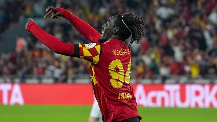 Isaac Solet: Göztepe'nin gücü aslında bu! 1 isaac solet goztepenin gucu aslinda bu KMFLmOkw jpg