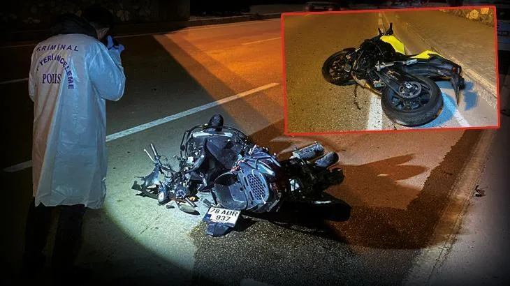karabukte feci kaza motosikletler carpisti 1 meyyit 2 yarali N2HKJN8J jpg