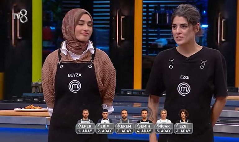 masterchef turkiyede beyza ve kerem ortasinda gerilim herkes kendine yakisani yapiyor 2