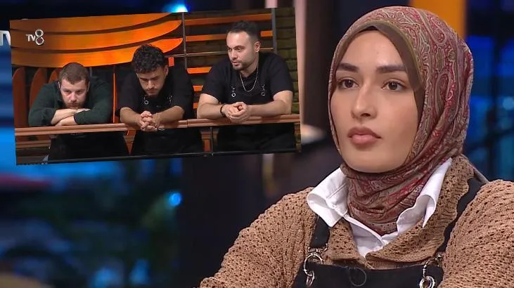 masterchef turkiyede beyza ve kerem ortasinda gerilim herkes kendine yakisani yapiyor UE9JH7r7 jpg