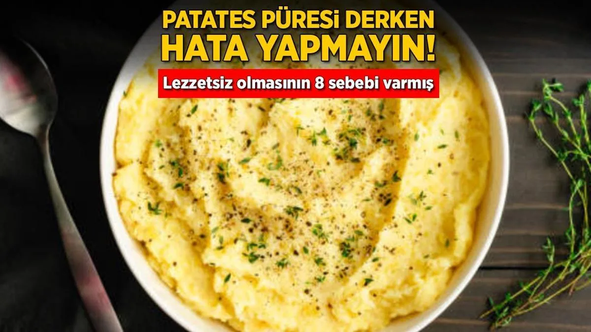 patates puresini lezzet solenine donusturen taktik ne tereyagi ne krema koyun 1WEr7mz8 jpg