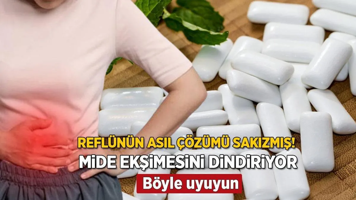 reflunun recetesi halbuki sakizdaymis mideyi kus uzere yemek borusundaki asidi tertemiz yapiyor aAOhaRKj